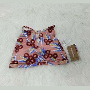 Patagonia Cliff Cruiser Biking Top Las Flores Pink